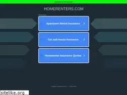 Sites similar to homerenters.com