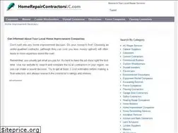 Sites similar to homerepaircontractorslc.com