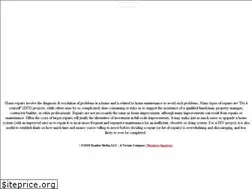 Sites similar to homerepairs.net