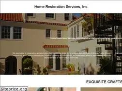 Sites similar to homerestorationinc.com