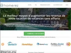 Sites similar to homerez.fr