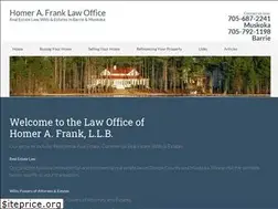 Sites similar to homerfrank.com