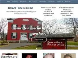 Sites similar to homerfuneralhome.com