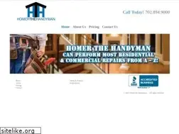Sites similar to homerhandyman.com