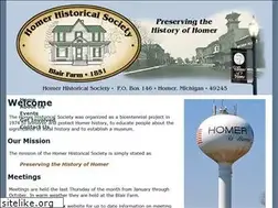 Sites similar to homerhistoricalsociety.org