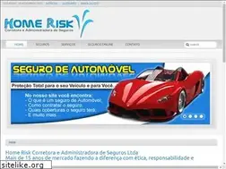 Sites similar to homeriskseguros.com.br