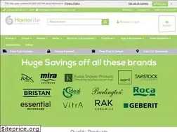 Sites similar to homeritebathrooms.co.uk