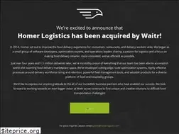 Sites similar to homerlogistics.com