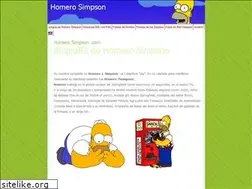 Sites similar to homero-simpson.com