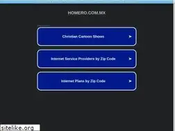 Sites similar to homero.com.mx