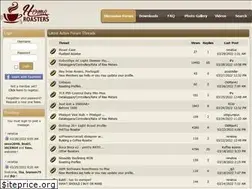 Sites similar to homeroasters.org