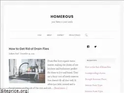 Sites similar to homerous.com