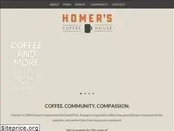 Sites similar to homerscoffeehouse.com