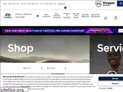 Sites similar to homerskeltonhyundai.com