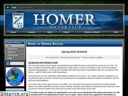 Sites similar to homersoccer.org
