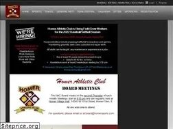 Sites similar to homersports.com