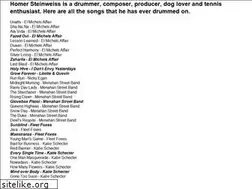 Sites similar to homersteinweiss.com