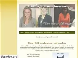 Sites similar to homertbrown.net