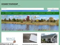Sites similar to homertownship.com
