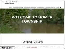 Sites similar to homertownship.org