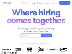 Sites similar to homerun.co