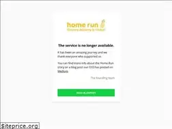 Sites similar to homerun.delivery