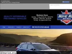 Sites similar to homerunautosalesinc.com