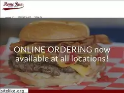 Sites similar to homerunburger.com