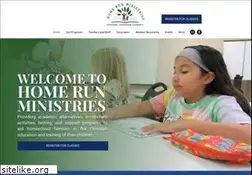 Sites similar to homerunministries.com