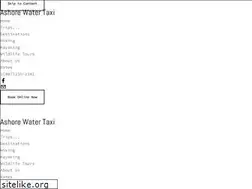 Sites similar to homerwatertaxi.com