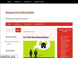 Sites similar to homes-for-sale-guide.com