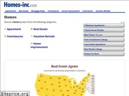 Sites similar to homes-inc.com