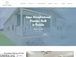 Sites similar to homes-of-merit.com