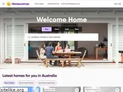 Sites similar to homes.com.au