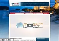 Sites similar to homes.ru