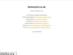 Sites similar to homes24.co.uk