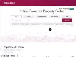 Sites similar to homes247.in
