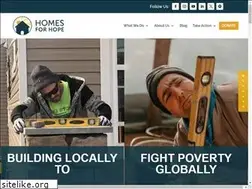 Sites similar to homes4hope.org