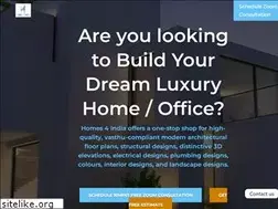 Sites similar to homes4india.com