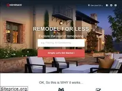Sites similar to homesace.com