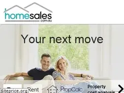 Sites similar to homesales.com.au
