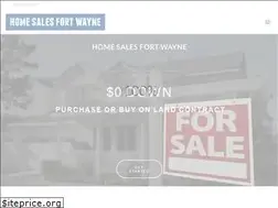 Sites similar to homesalesfortwayne.com