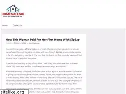 Sites similar to homesalesri.com
