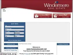 Sites similar to homesalesutah.net