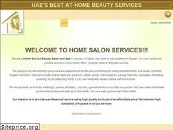 Sites similar to homesalon.ae