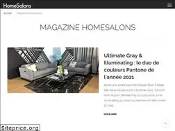Sites similar to homesalons-magazine.fr