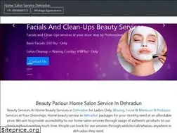 Sites similar to homesalonservice.in