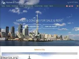 Sites similar to homesandcondosrealty.com