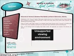 Sites similar to homesandgardensrealestate.com