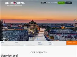 Sites similar to homesandhotel.com